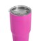 makerflo 30 oz Powder Coated Tumbler with Lid and Straw | Craft-Ready for DIY Gifts & Personalization (Laser Engravable, UV DTF, Epoxy, Vinyl) - Not for sublimation and DTF